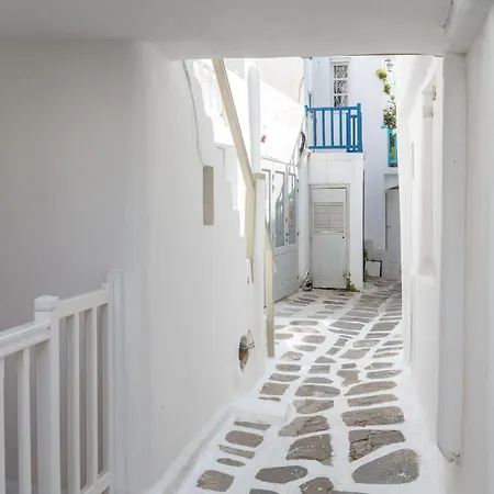 Pensjonat Anchor Yalos - Twin Bed 1 Mykonos Town