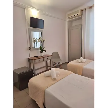 Guest house Anchor Yalos - Twin Bed 1 Mykonos Town