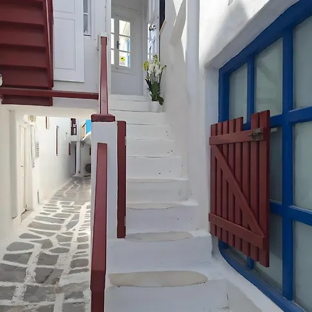 Anchor Yalos - Twin Bed 1 Mykonos Town