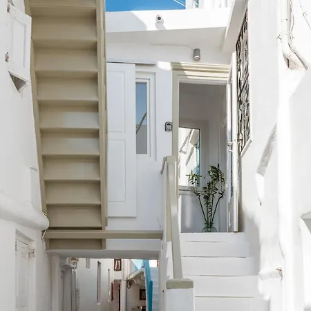 Anchor Yalos - Twin Bed 1 Guest house Mykonos Town