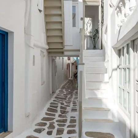 Πανσιόν Anchor Yalos - Twin Bed 1