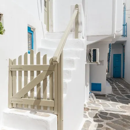Πανσιόν Anchor Yalos - Twin Bed 1 Mykonos Town