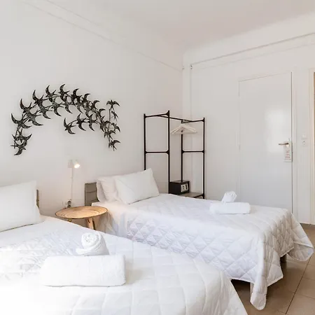 Anchor Yalos - Twin Bed 1 Guest house Mykonos Town